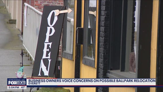 Everett business owners voice concerns on possible ballpark location