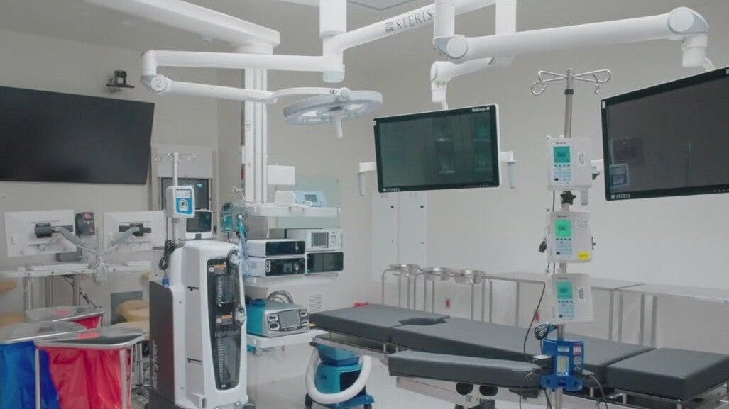 UC Irvine opens all-electric hospital