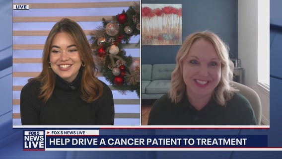 Help drive cancer patients to treatment