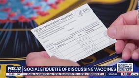 Dissecting the social etiquette of discussing COVID-19 vaccines