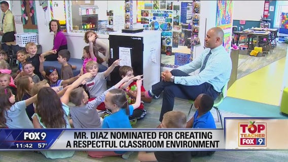 TOP TEACHER: Jesse Diaz of East Lake Elementary