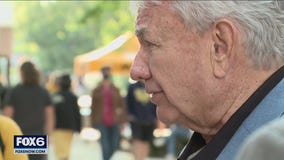 Tommy Thompson meets with Trump