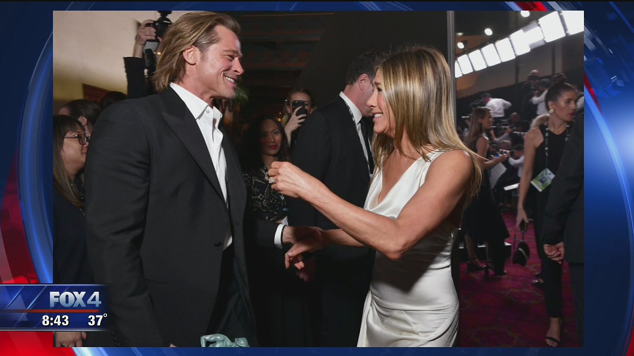 TMZ: Harry and Meghan, Brad and Jen