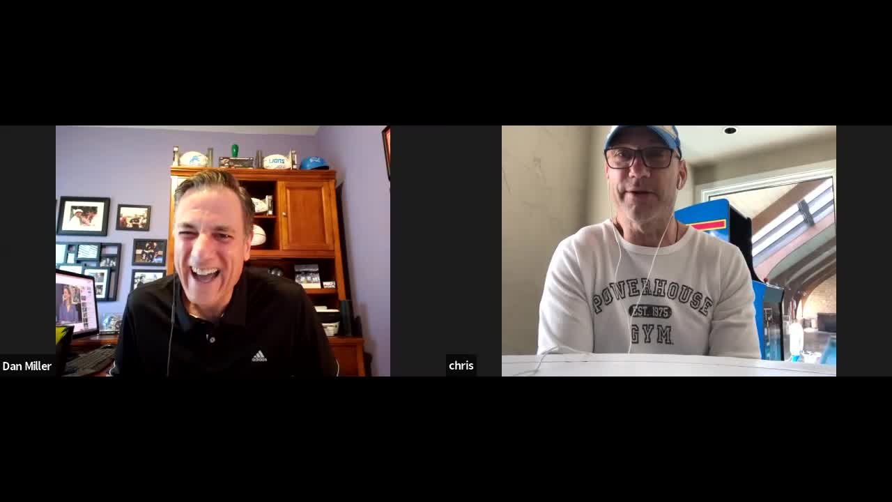 Former Lion Chris Spielman discusses his efforts to raise money for those in need during this tough time