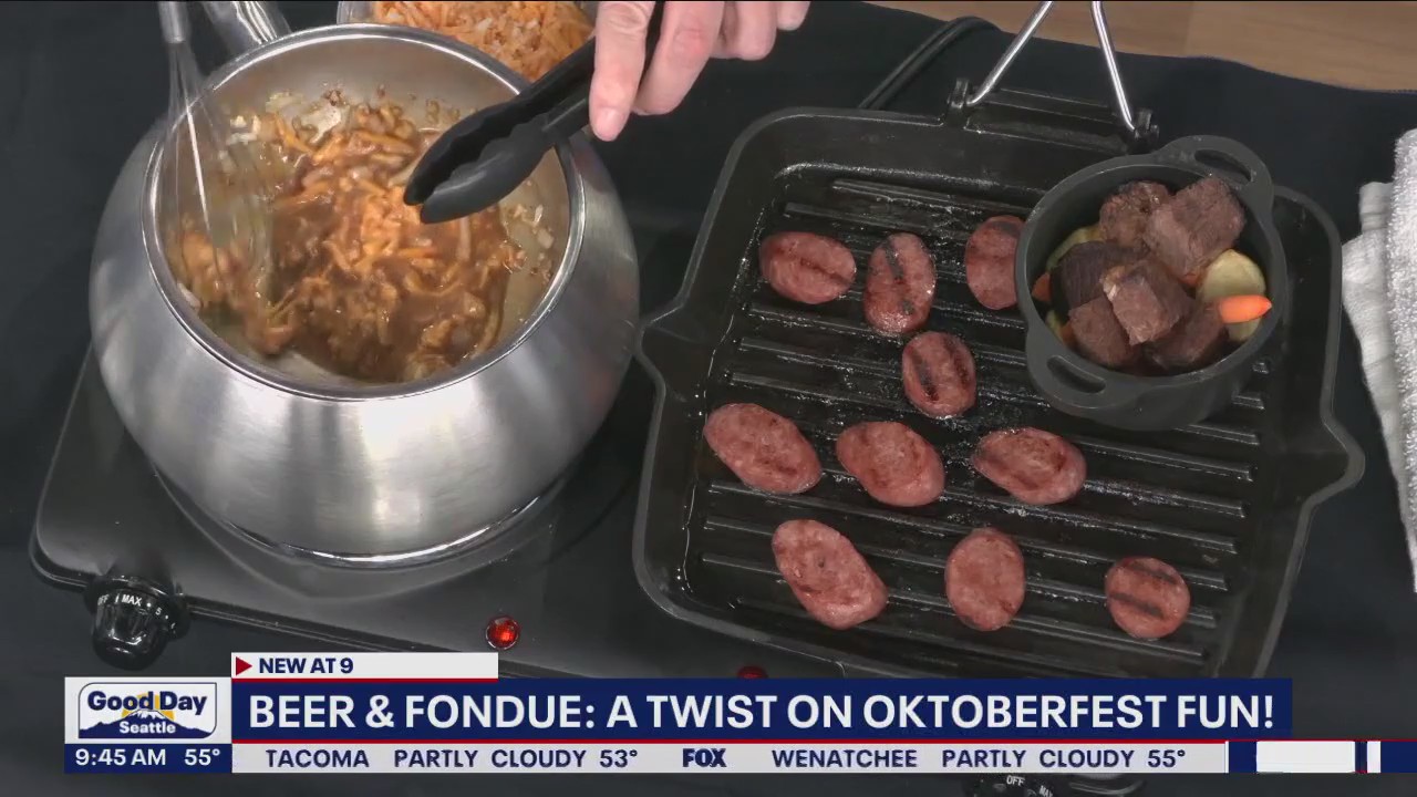 Beer & Fondue: A twist on Oktoberfest fun!