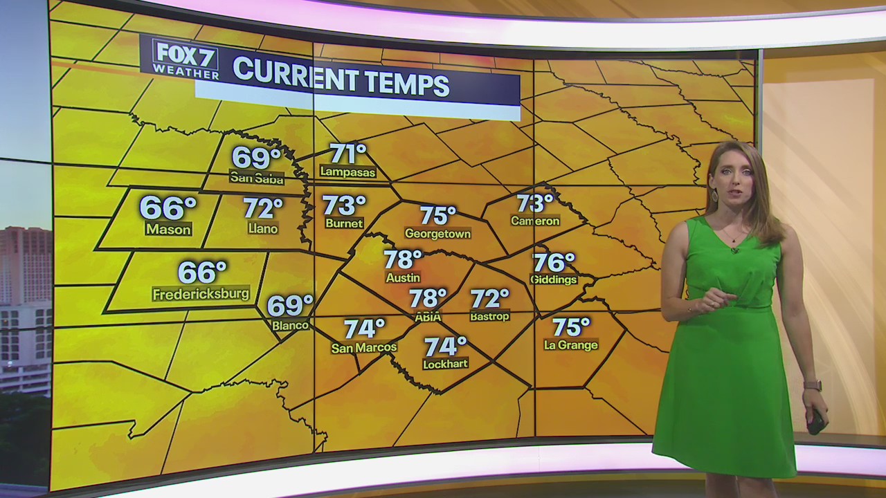 Morning weather forecast for June 6, 2020