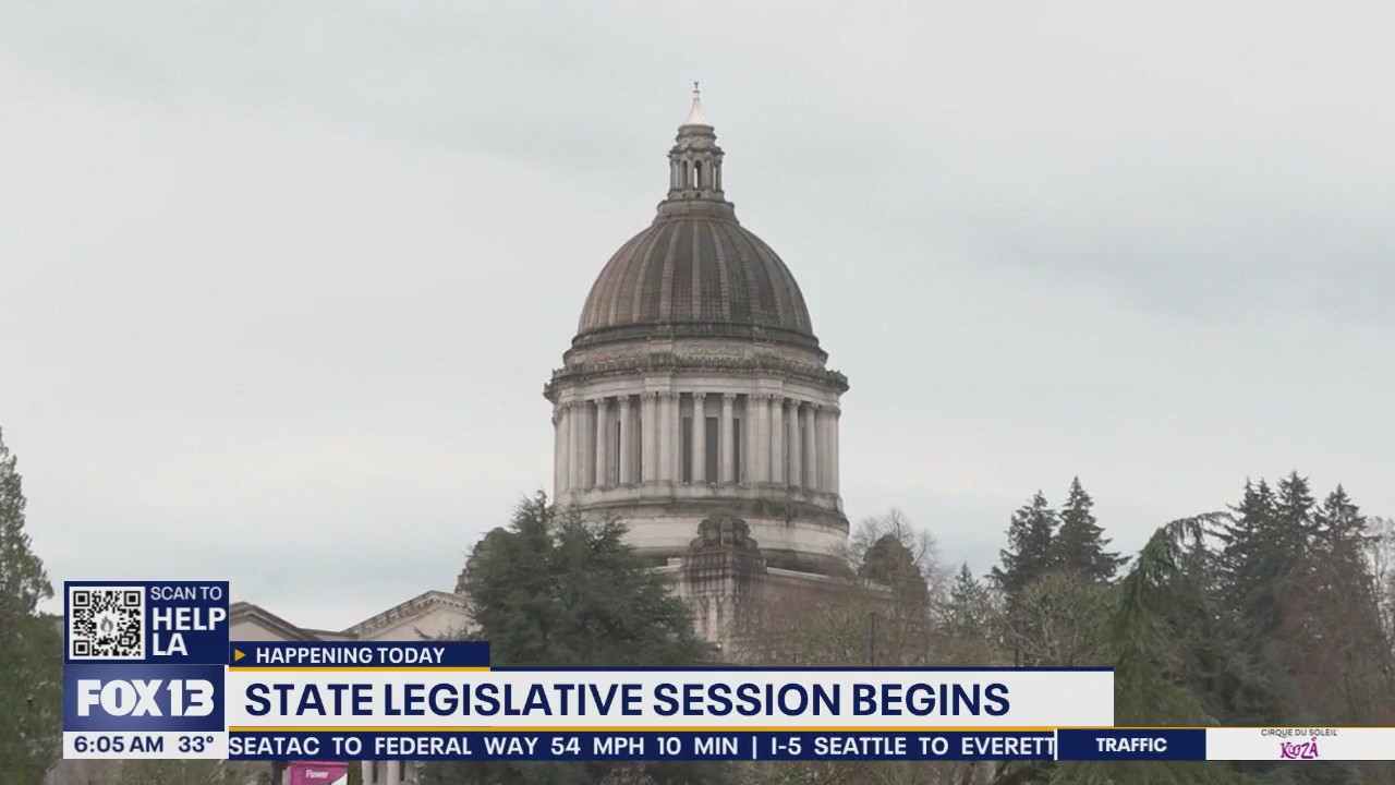 WA state legislative session begins
