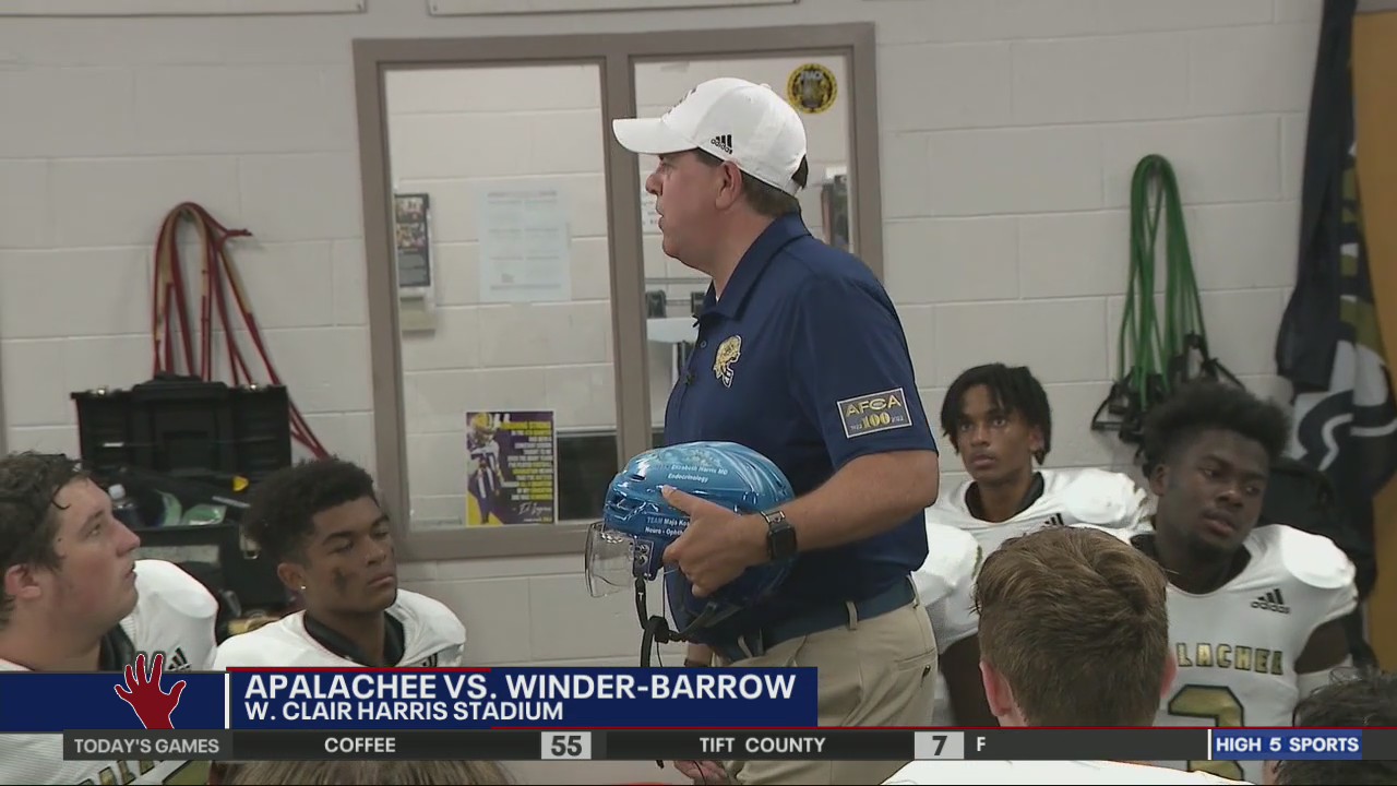 Apalachee vs Winder-Barrow