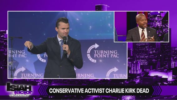 Conservative activist Charlie Kirk shot, dead at 31