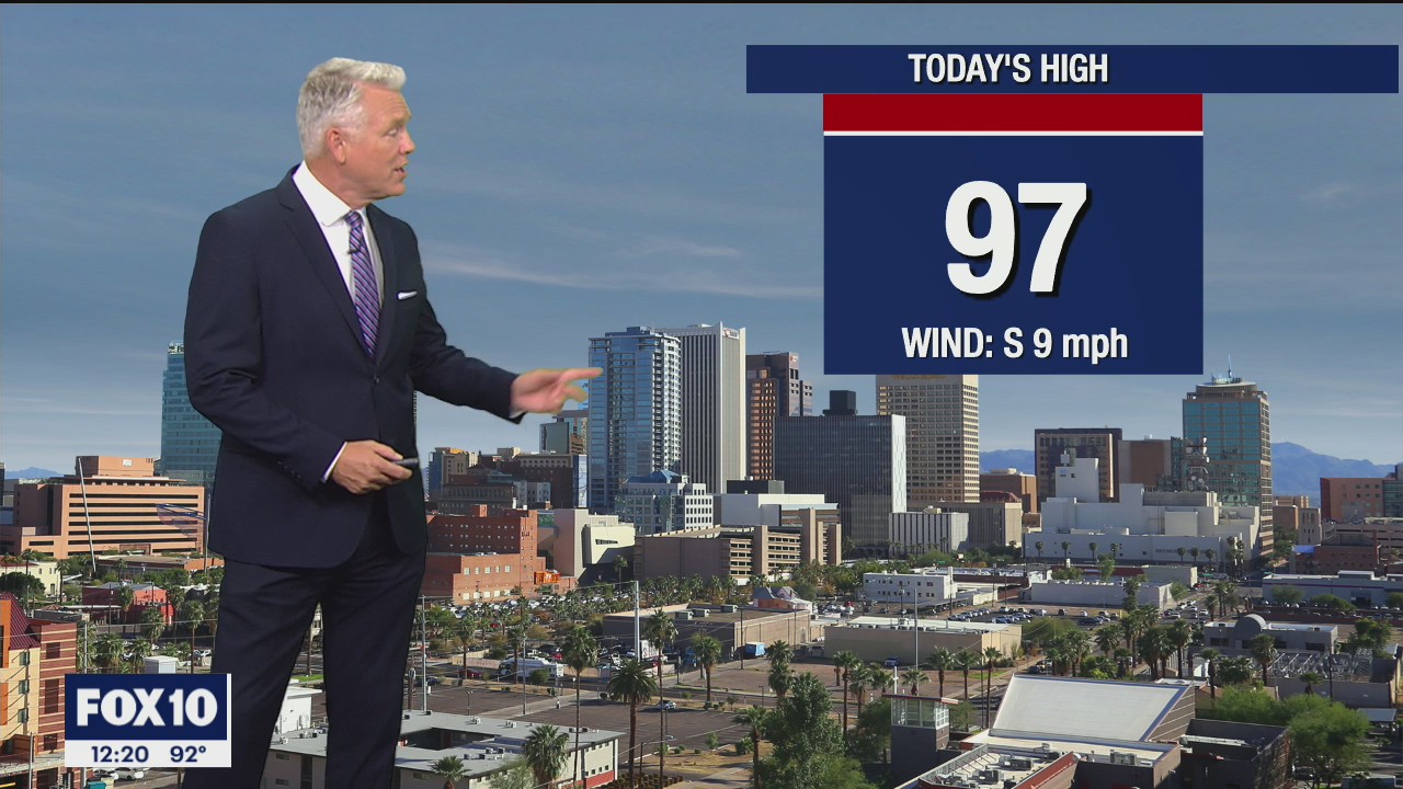 Noon Weather Forecast - 8/19/21