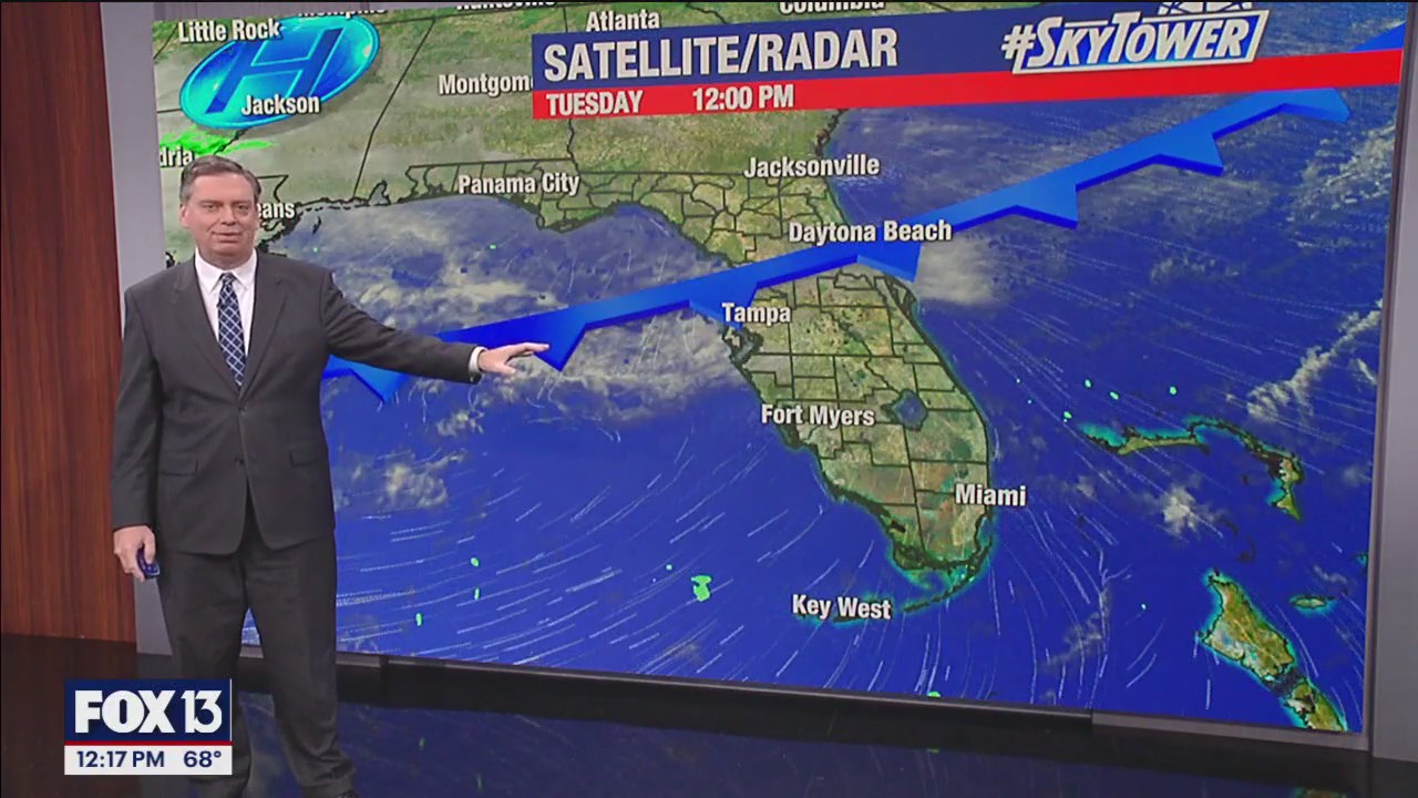 Tampa Weather | Warmer temps into the weekend