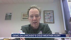 Negative wind chills to hit Chicago: OEMC outlines safety tips, warming center options | ChicagoLIVE