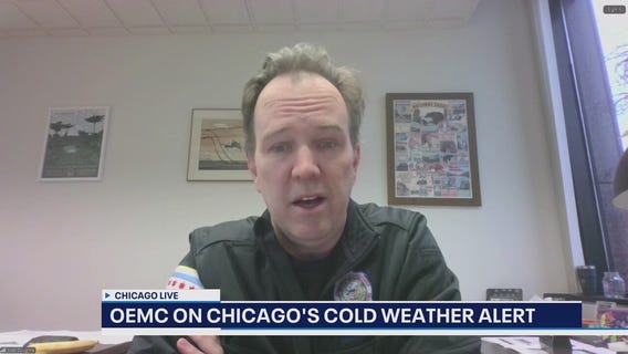 Negative wind chills to hit Chicago: OEMC outlines safety tips, warming center options | ChicagoLIVE
