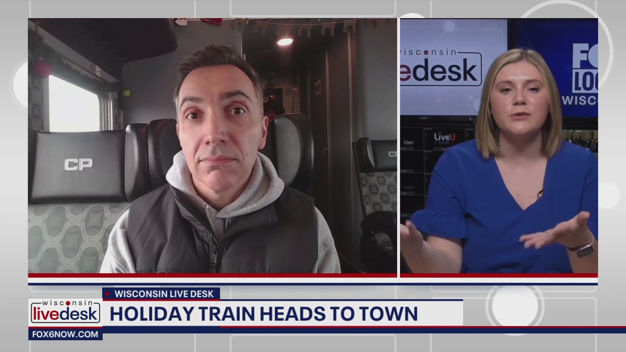 Holiday Train comes to southeast Wisconsin