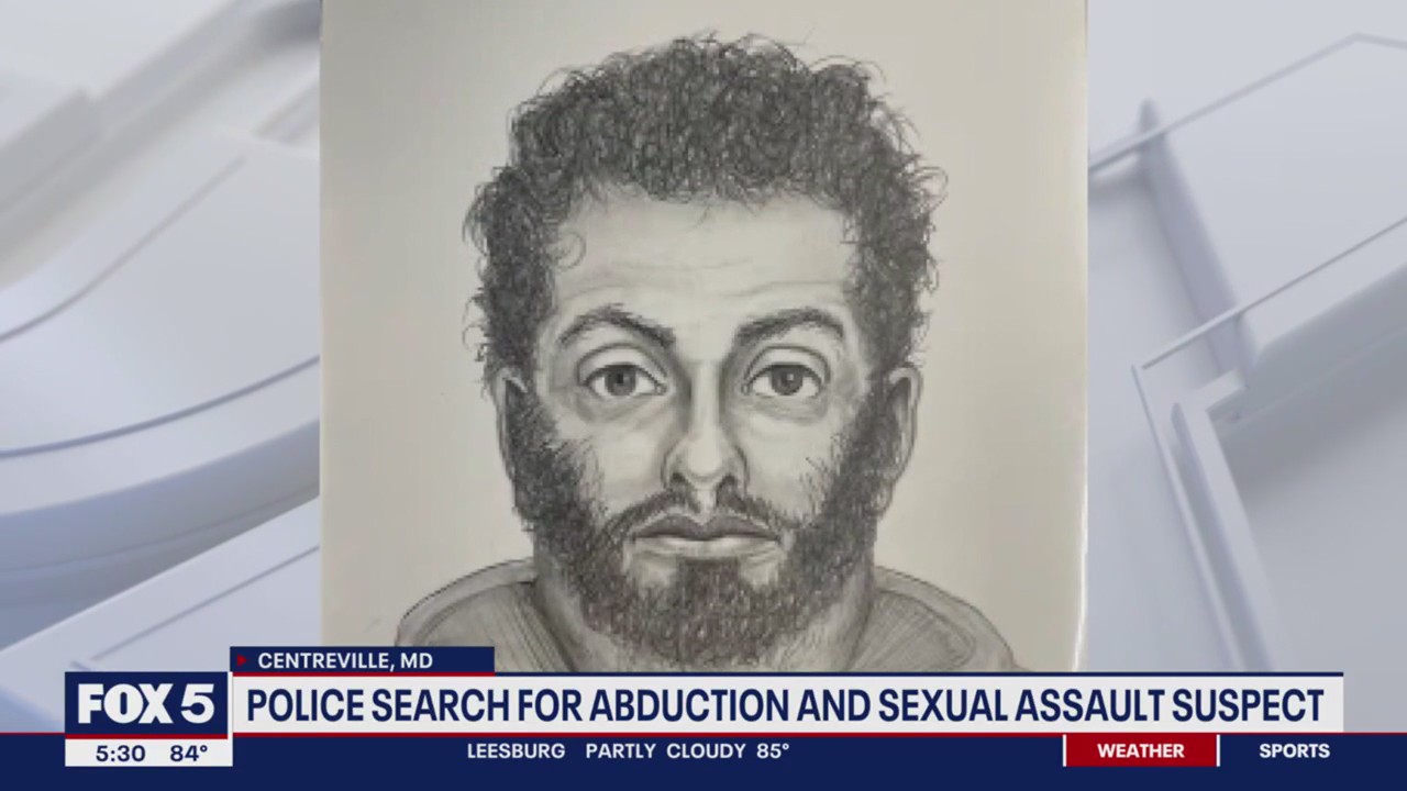 Police search for abduction and sexual assault suspect | FOX 5 DC