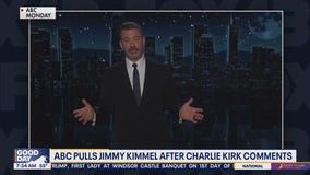 Jimmy Kimmel's comments about Charlie Kirk spark reactions from both sides