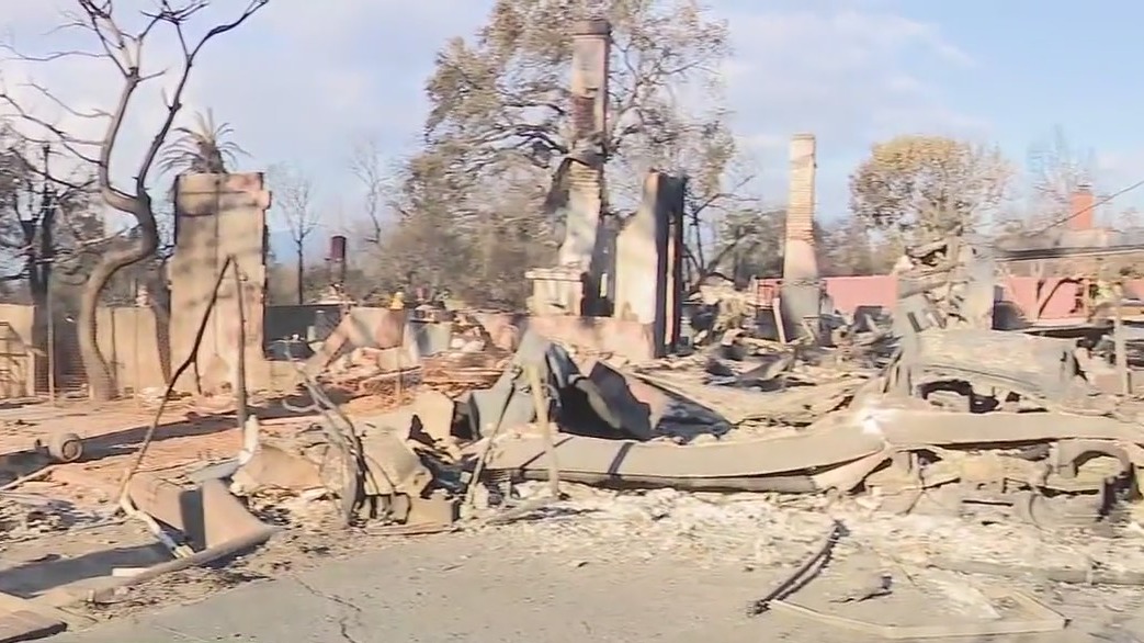 Eaton Fire: Returning home to loss and hope