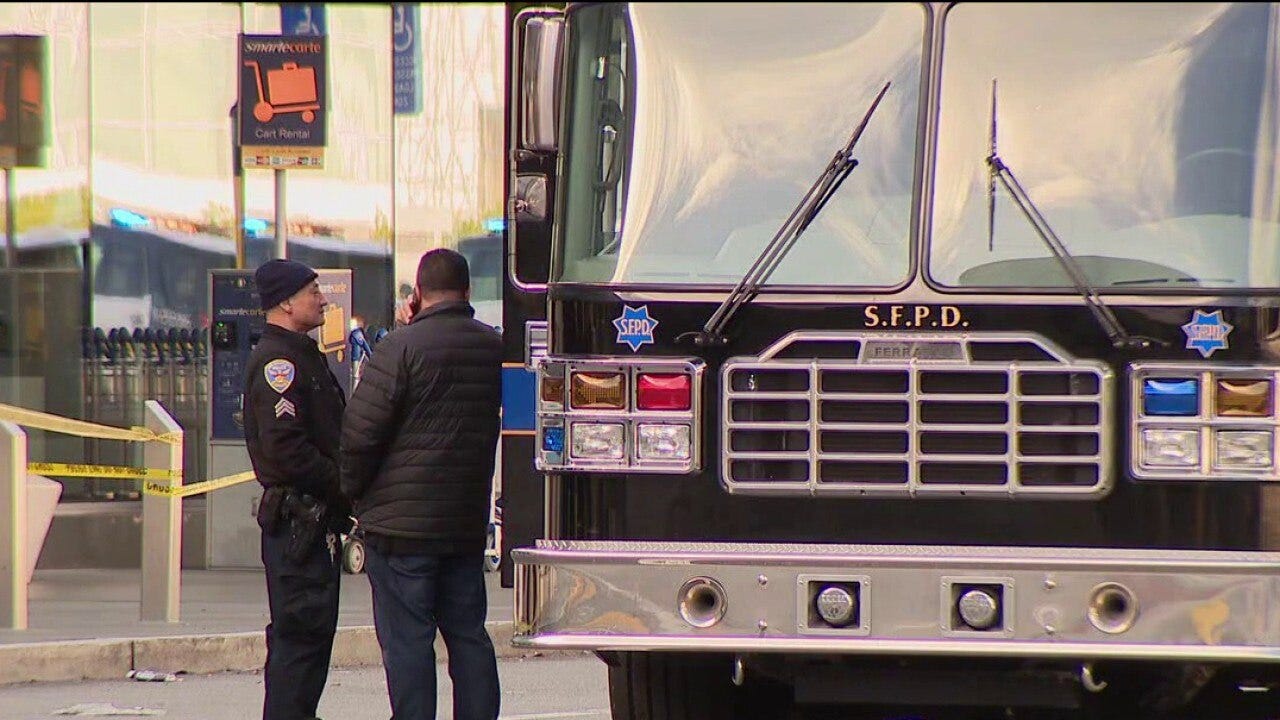 SFO: Police temporarily shut down Terminal 1