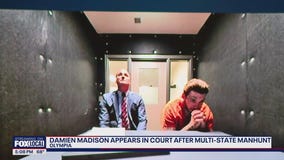 WA felon appears in court after multi-state manhunt