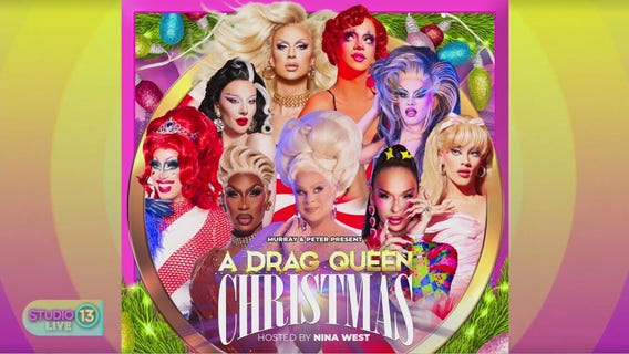 'A Drag Queen Christmas' stops in Seattle Dec. 3