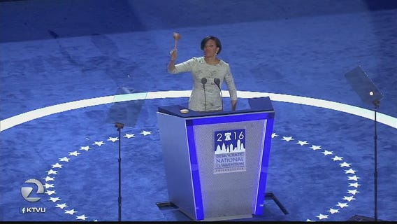 DNC opens with protests, turmoil