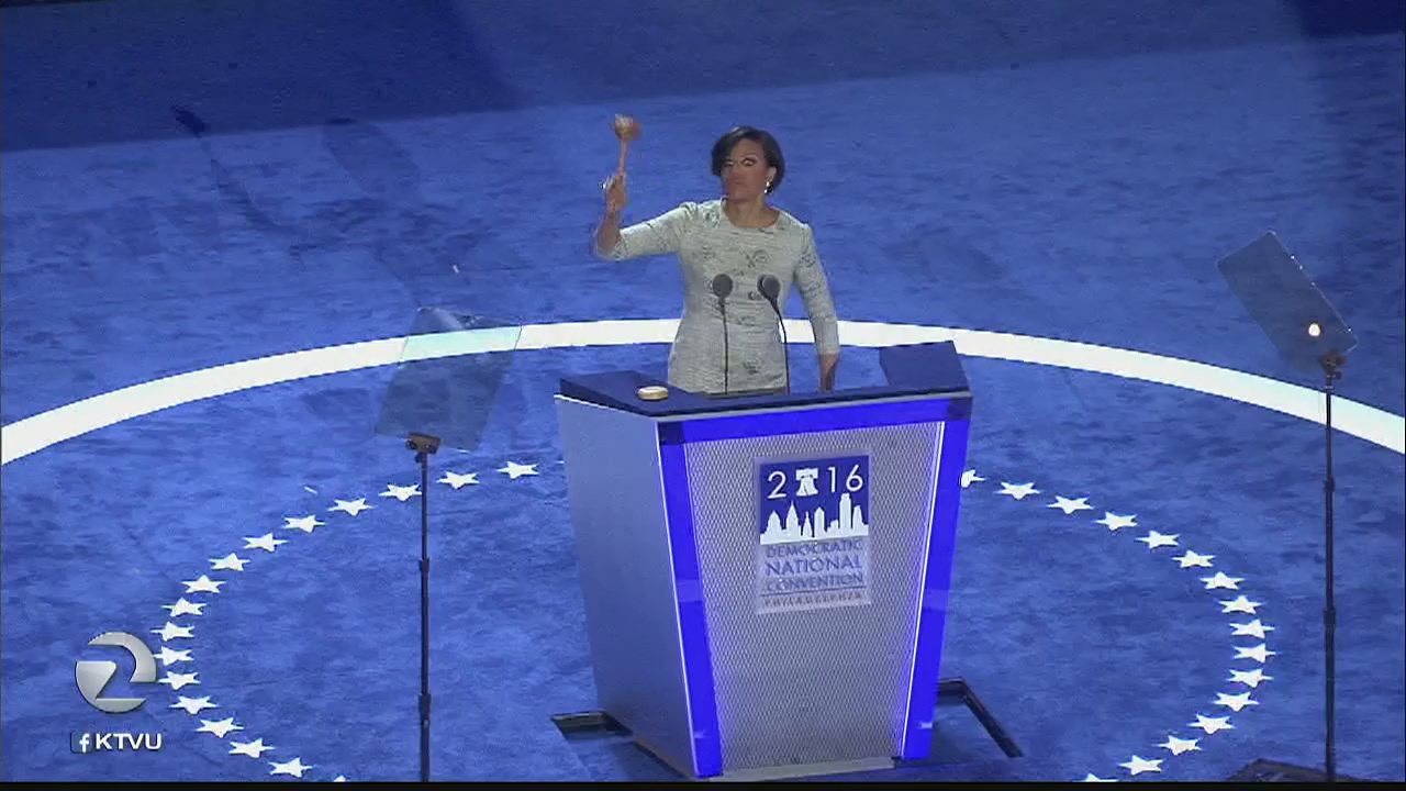 DNC opens with protests, turmoil