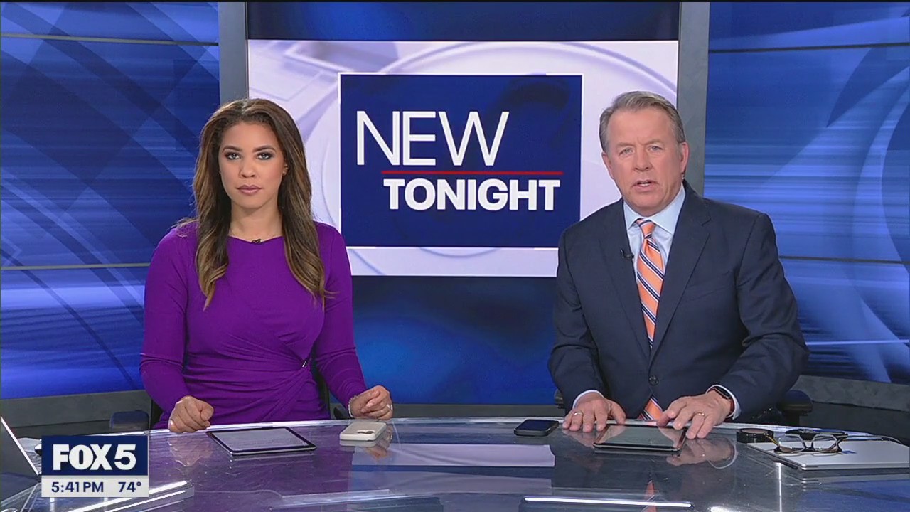 FOX 5 News at 5 p.m.