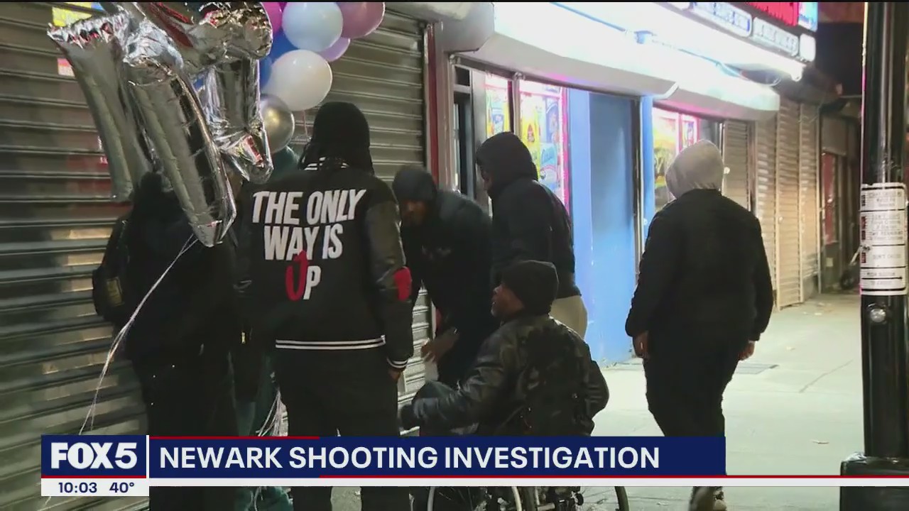 Suspects on the loose as Newark community rallies for justice