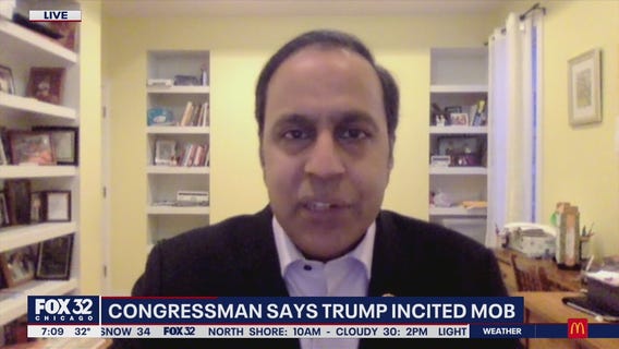 Illinois Rep. Raja Krishnamoorthi on Capitol riot: 'We can never, ever allow that to happen again'