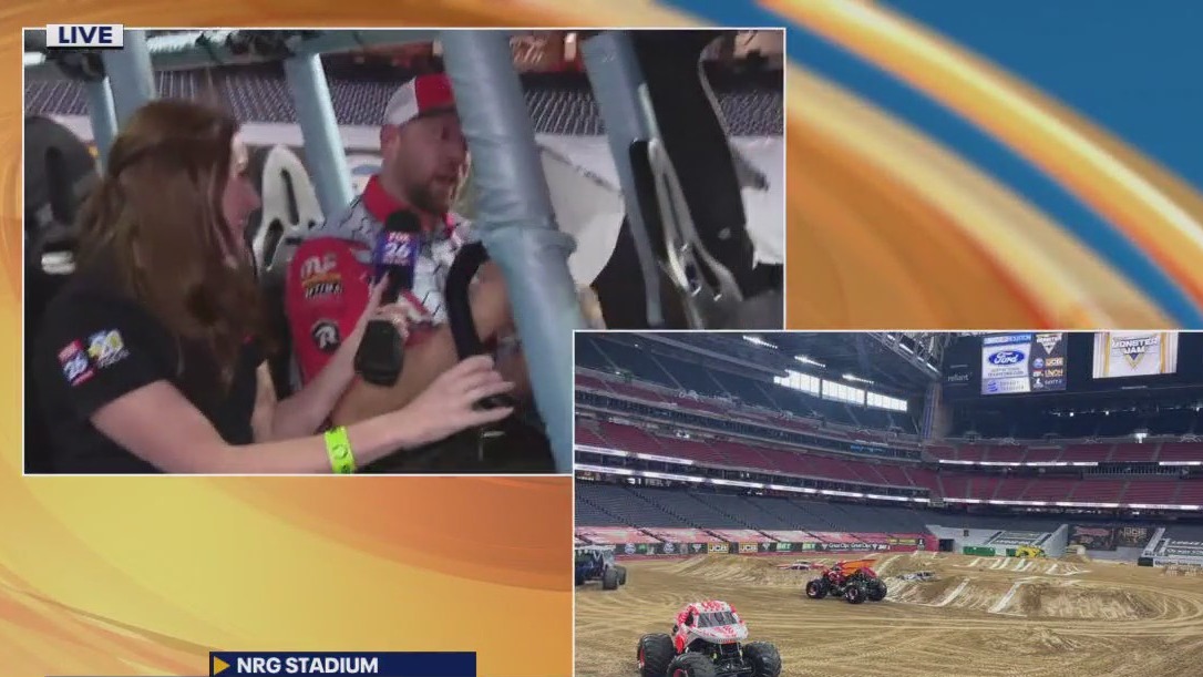 Monster Jam in Houston this weekend