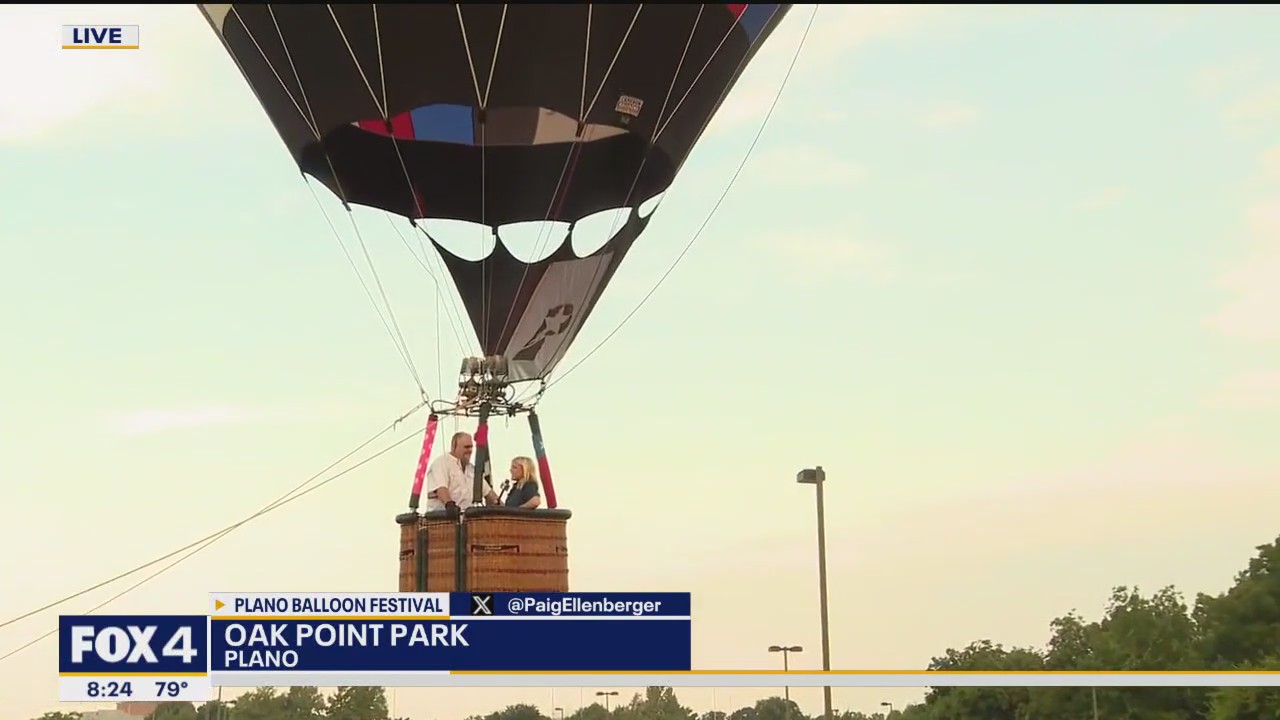 Countdown to Plano Balloon Fest begins!