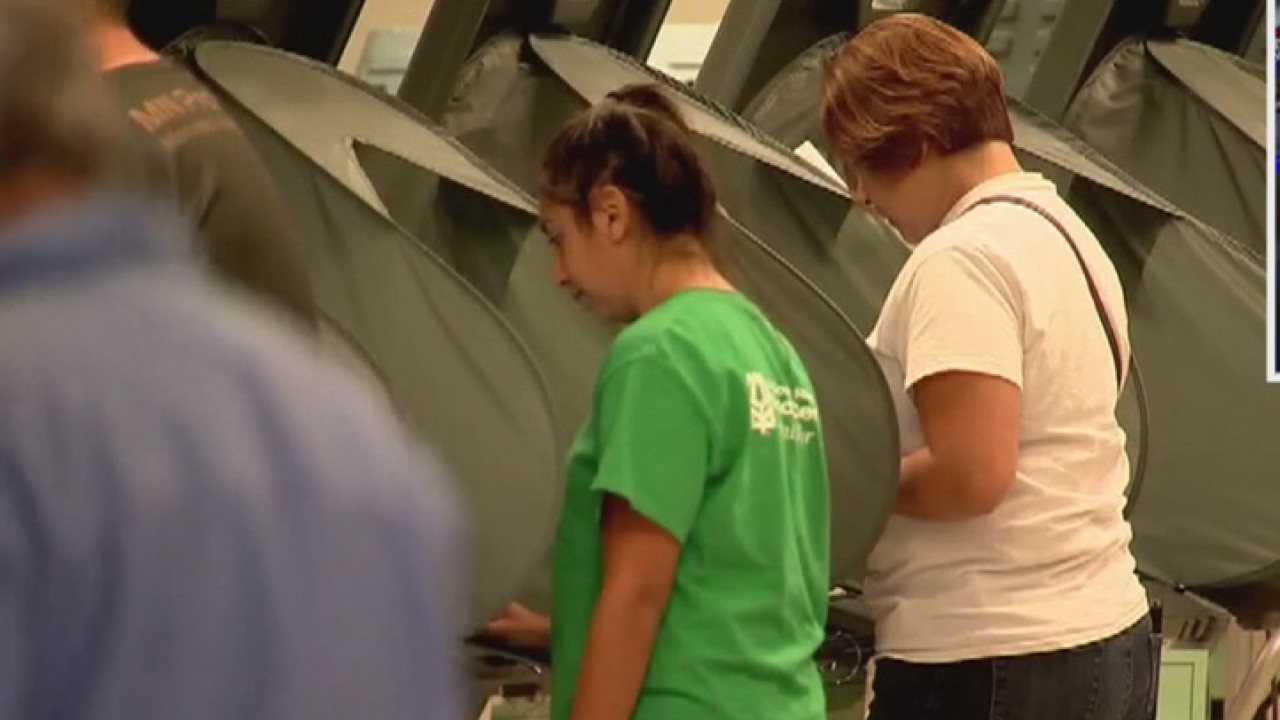 Talking about the low voter turnout in Houston election during early voting