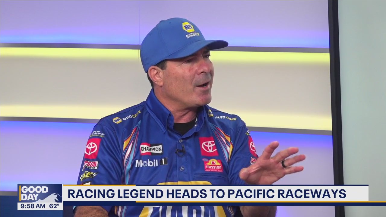 Racing legend Ron Capps talks about his upcoming race at the NHRA Northwest Nationals
