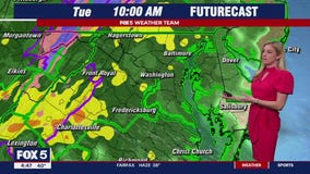 FOX 5 Weather forecast for Tuesday, January 9