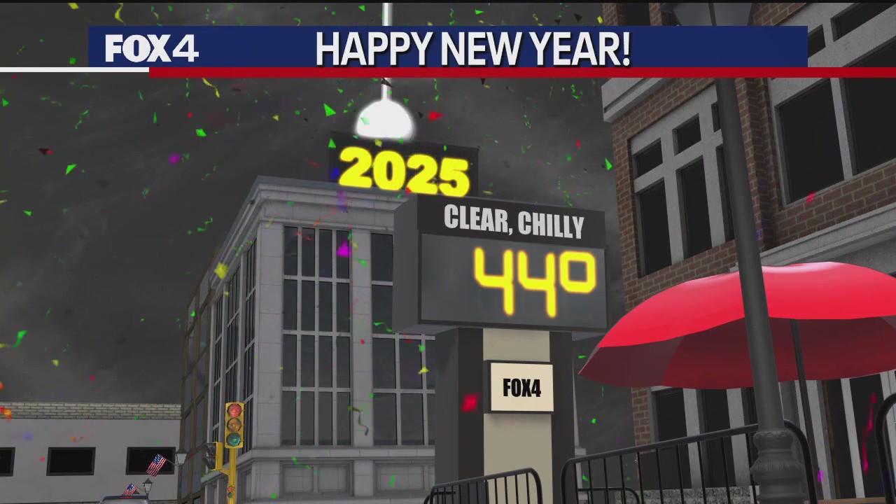 Dallas weather: New Year's Eve Forecast