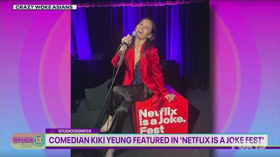 Comedian Kiki Yeung featured in 'Netflix is a Joke Fest'