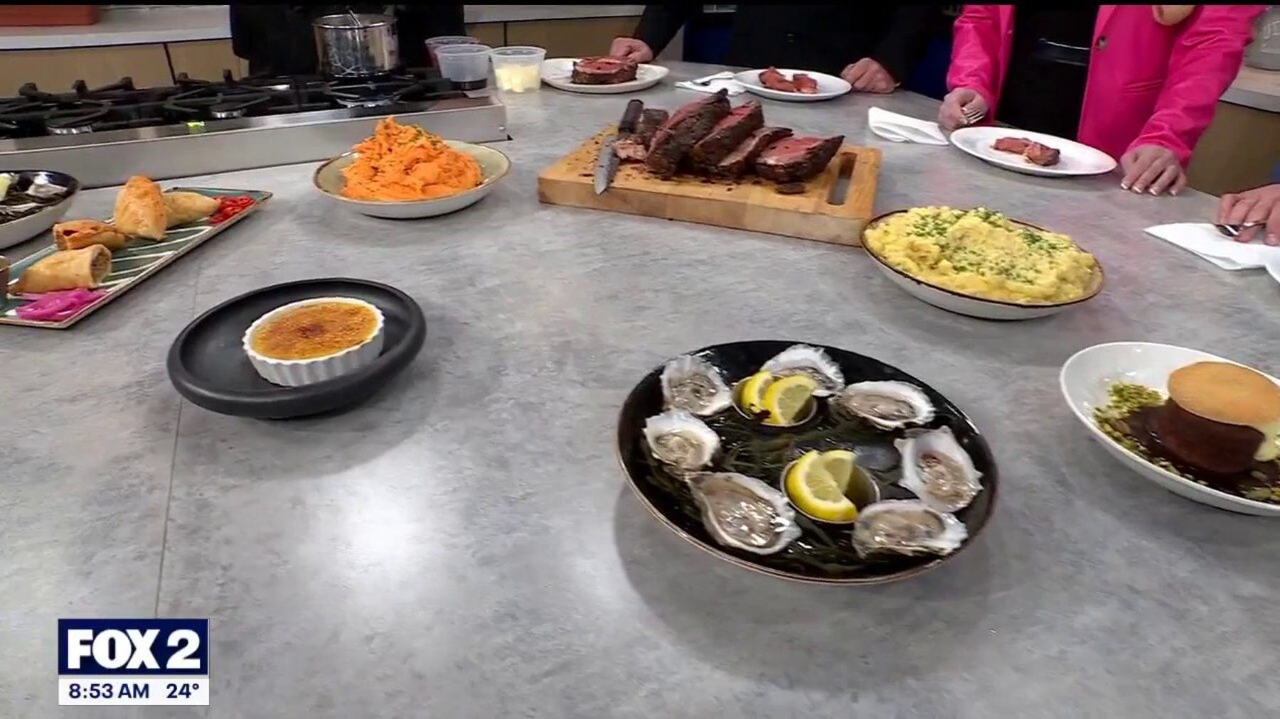 Single Barrel Social stops by to make prime rib with beurre rouge sauce