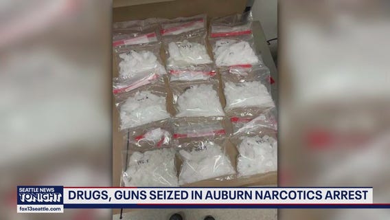 2 arrested in Auburn after months-long narcotics investigation