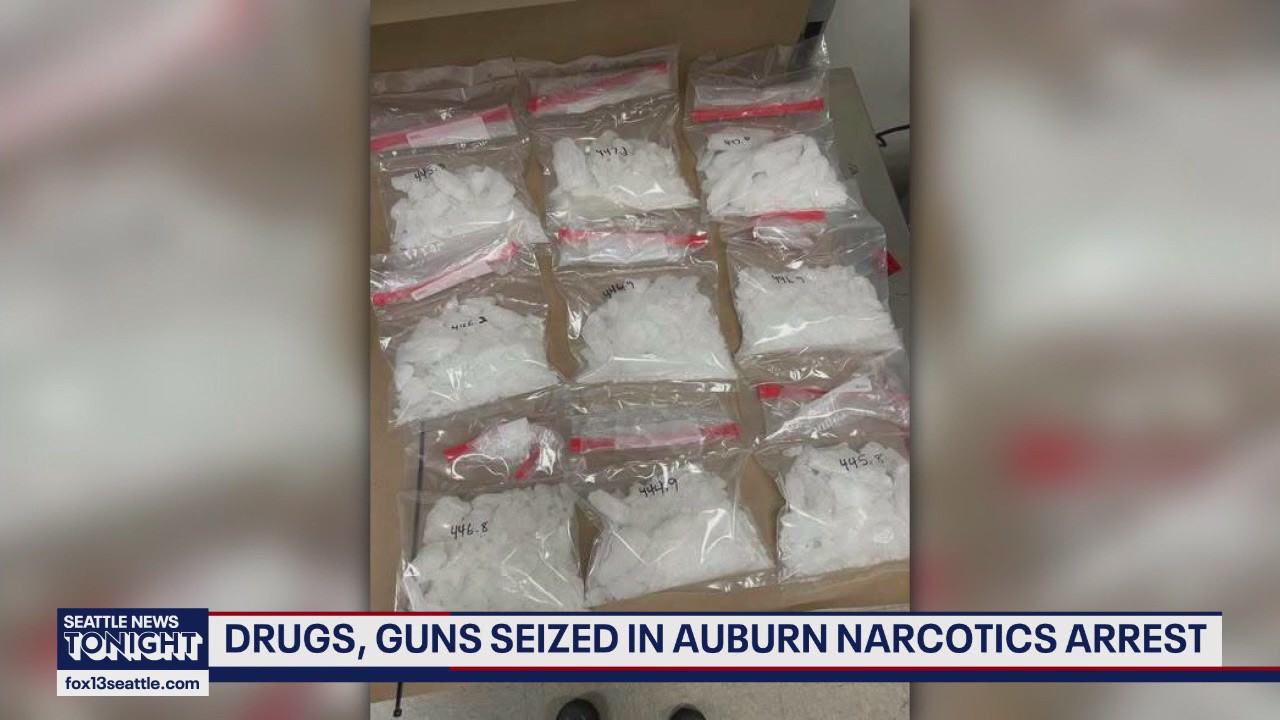 2 arrested in Auburn after months-long narcotics investigation