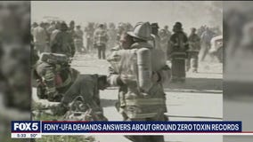 FDNY-UFA demands answers about Ground Zero toxin records