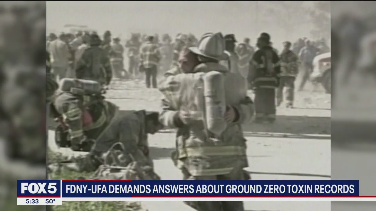 FDNY-UFA demands answers about Ground Zero toxin records