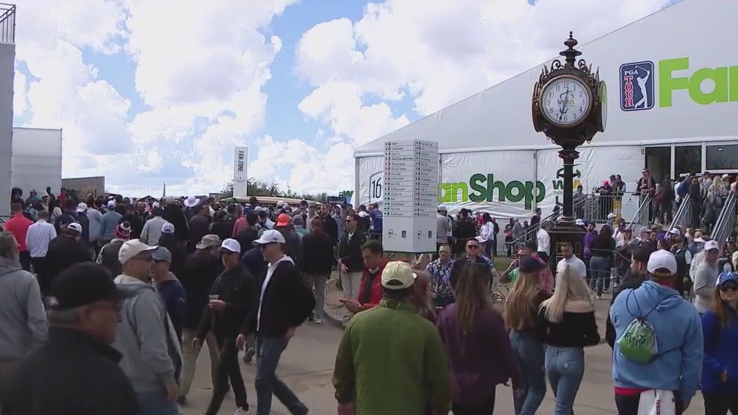 Busy week in store at WM Phoenix Open