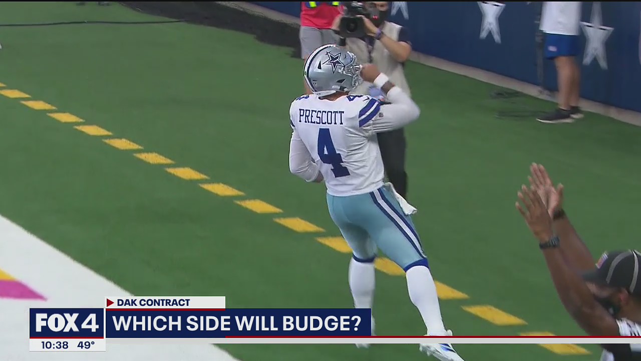 Free4All: Which side will give in first in the Dak Prescott contract negotiations?