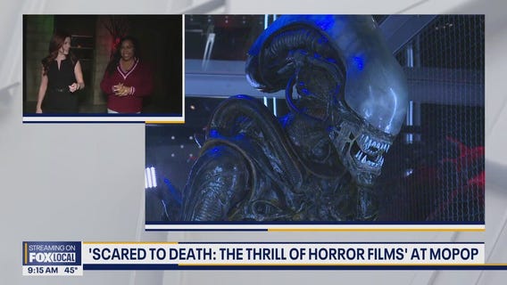 Sneak peek at the MoPOP Museum's horror movie exhibit in Seattle