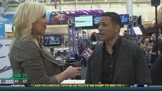 Former NFL tight end Tony Gonzalez talks Super Bowl LII