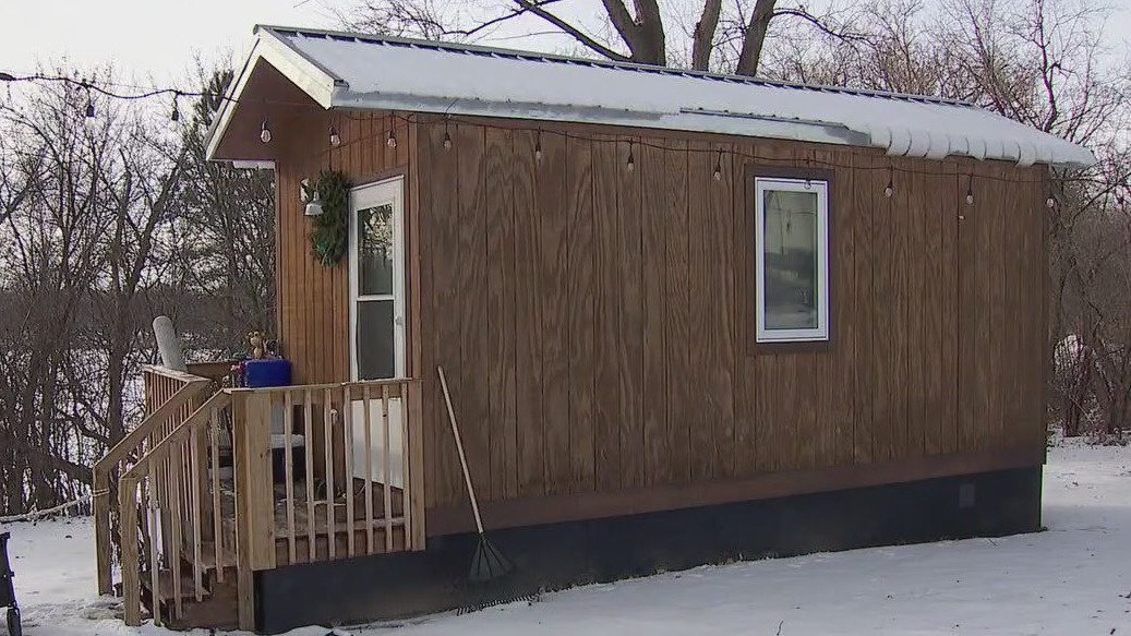 Controversy over Maple Grove church's tiny home village