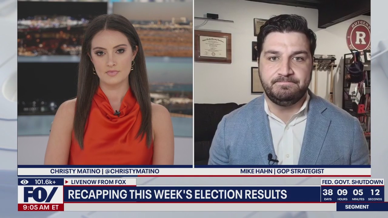 Recapping this week's election results