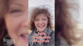 Health benefits of a 'fart walk'