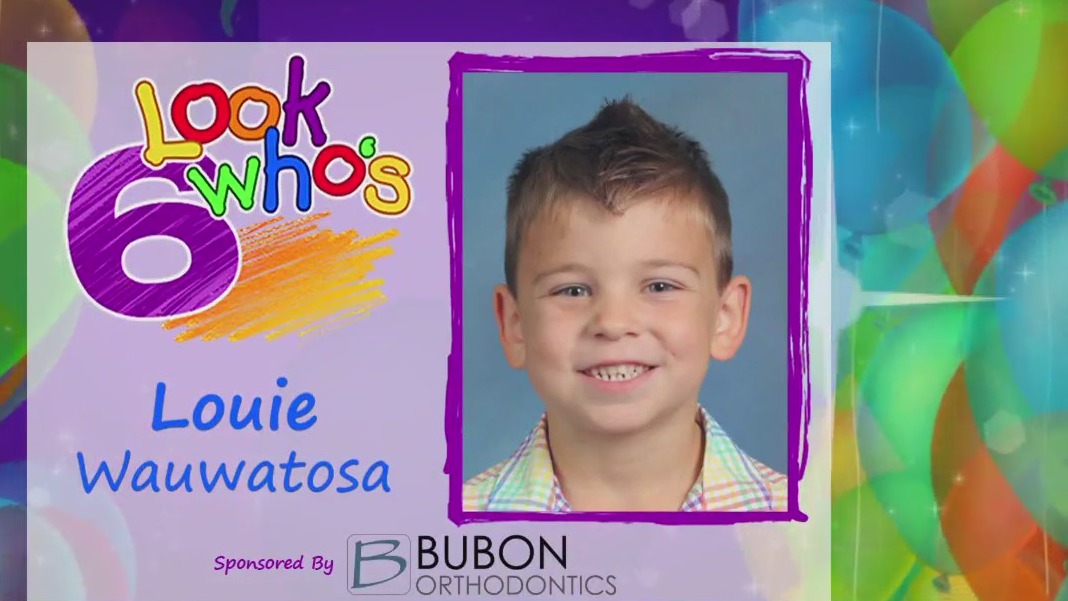 Look who's 6 on April 10, 2023