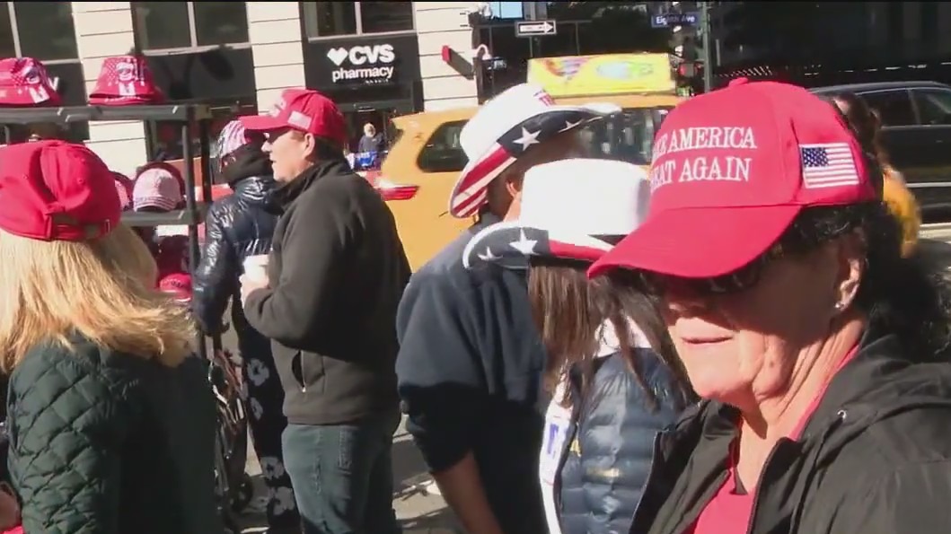Thousands gather at MSG for Trump rally | FOX 5 New York